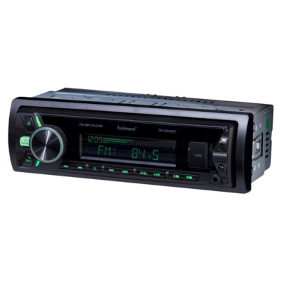 Radio De Auto Bowmann Ds-2800bt Con Usb, Bluetooth Y Lector De Tarjeta Sd-1