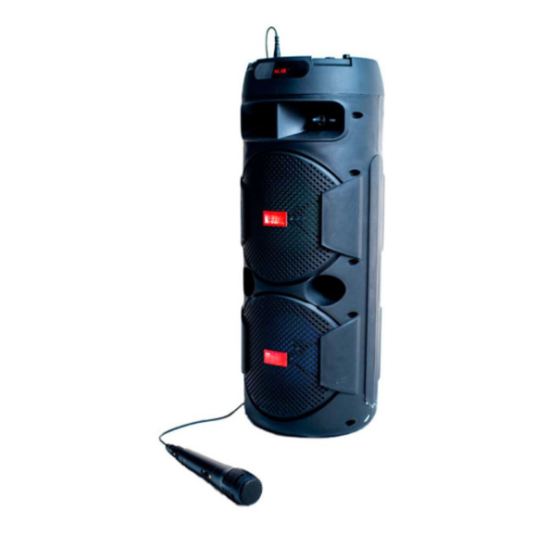PARLANTE PORTATIL TWS BLIK SCREAMER 3 + MICROFONO BLUETOOTH