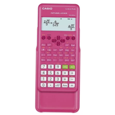 Calculadora Casio Fx-82la Plus Pk-0