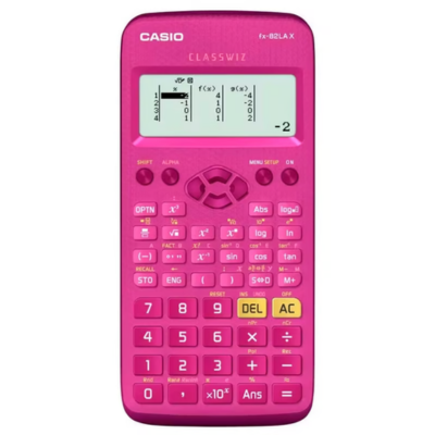 Calculadora Casio Fx-82la Plus Pk-1