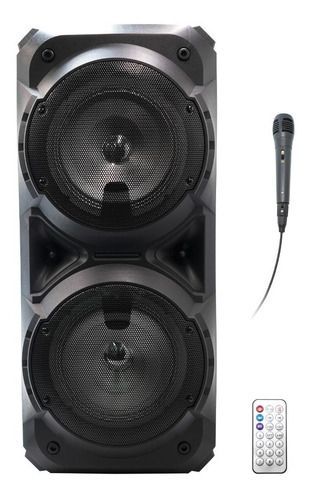 Parlante Karaoke Portátil Bluetooth F8 Con Micrófono Lbn-1