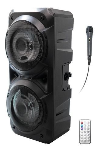 Parlante Karaoke Portátil Bluetooth F8 Con Micrófono Lbn-2