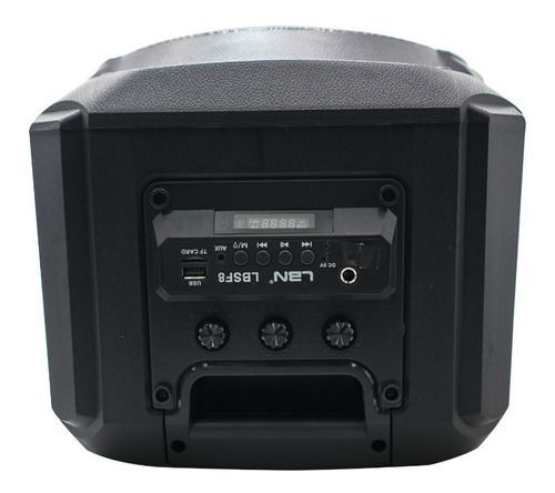 Parlante Karaoke Portátil Bluetooth F8 Con Micrófono Lbn-4