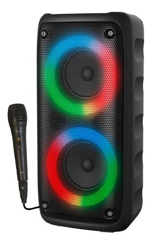 Parlante Karaoke  Bluetooth Mlab Colorfeel Pro Con Micrófono-0
