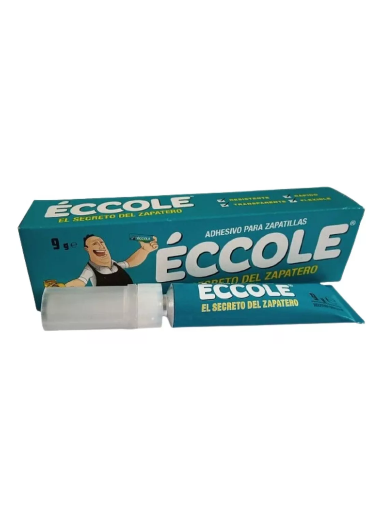 Pack 12 Adhesivo Pegamento Para Zapatillas Eccole 9g-1