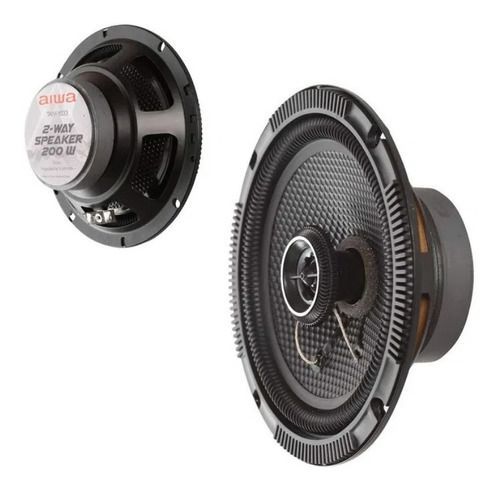 Kit Radio Y Parlantes Caw-2016bt Aiwa-2