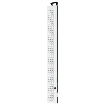 Lampara De Emergencia Powerlab 120 Led Microlab Color Blanco-0