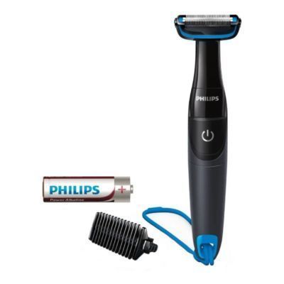 Afeitadora Corporal Philips Bodygroom Bg1024 Uso En Humedo
