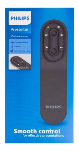 Presentador Apuntador Láser Control Philips / Chilehogar-0