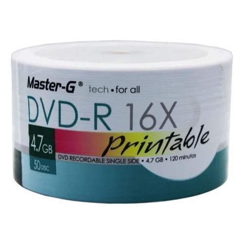 DVD-R 16x Master g imprimible