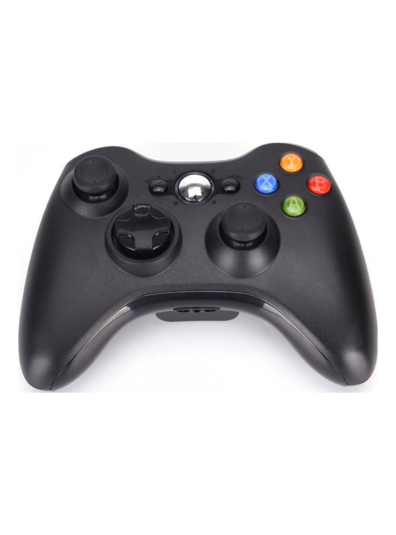 Control Para Xbox Xpad 360 Tecnolab Tl454 Color Negro-0