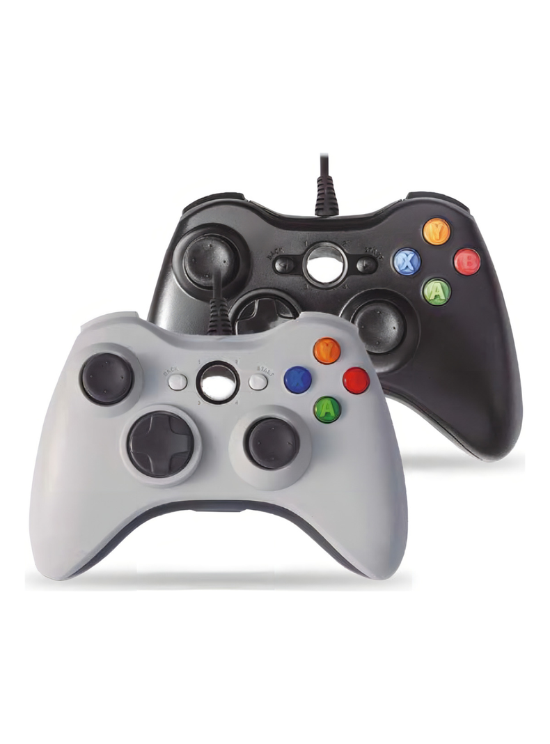Control Para Xbox Xpad 360 Tecnolab Tl454 Color Negro-2