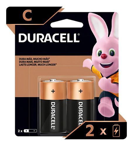Duracell Cx2 Pila Alcalina Blister-0
