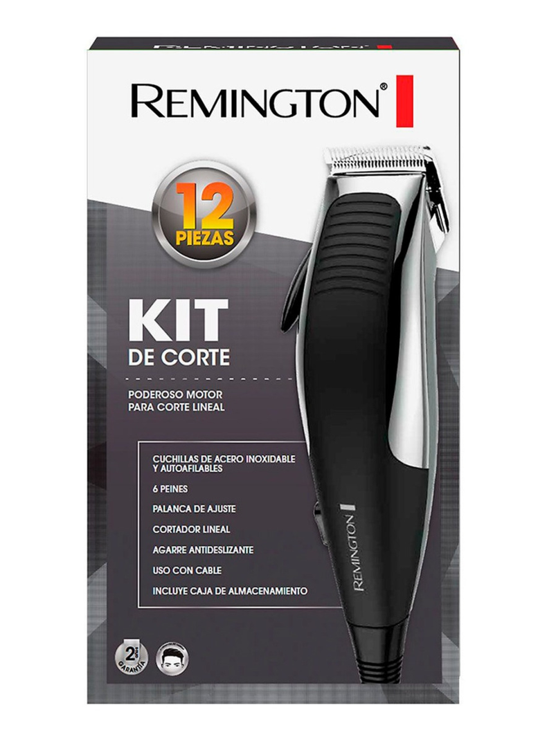 Cortadora De Pelo Remington Hc1080 Cromo 220v - 240v-2