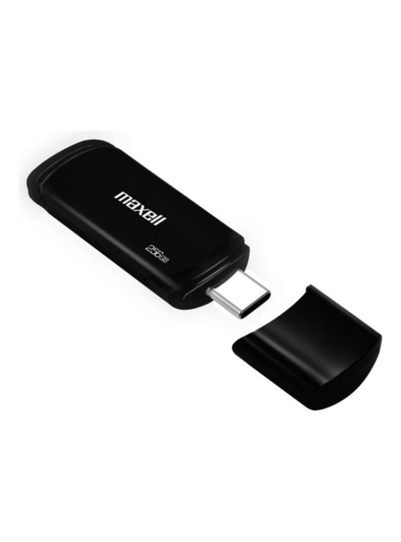 Pendrive Maxell Usb Tipo C 256gb 3.2-0