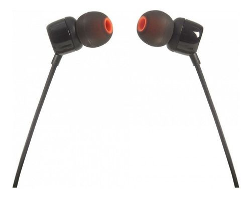 Audífonos In-ear  Jbl Tune 110 Jblt110 Black-0