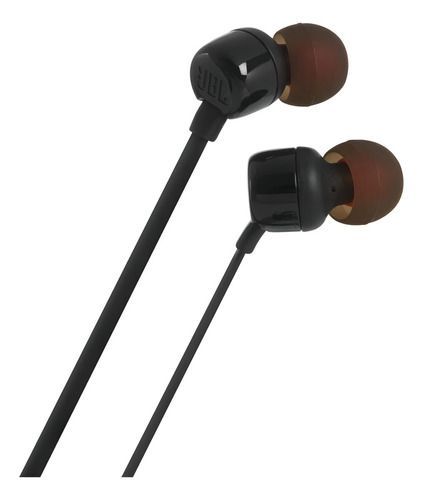 Audífonos In-ear  Jbl Tune 110 Jblt110 Black-3