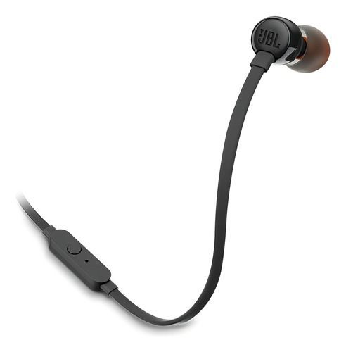 Audífonos In-ear  Jbl Tune 110 Jblt110 Black-5
