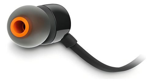 Audífonos In-ear  Jbl Tune 110 Jblt110 Black-6