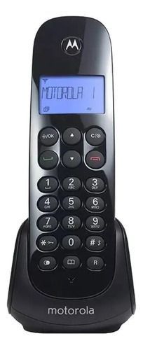Teléfono Motorola M700 Inalámbrico - Color Negro-0