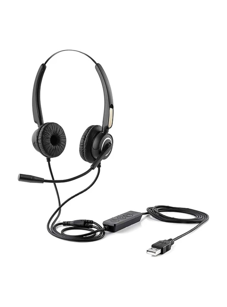 Audifonos Gamer Hp Conexion Usb Dhe-8000 Negro-2