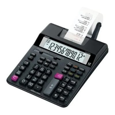 Calculadora Casio De Escritorio Hr-150rc 12 Digitos