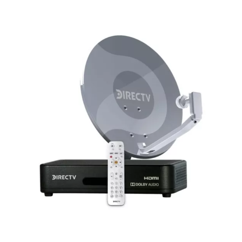 Directv Prepago: Decodificador Hd, Control Remoto,cable Hdmi-1