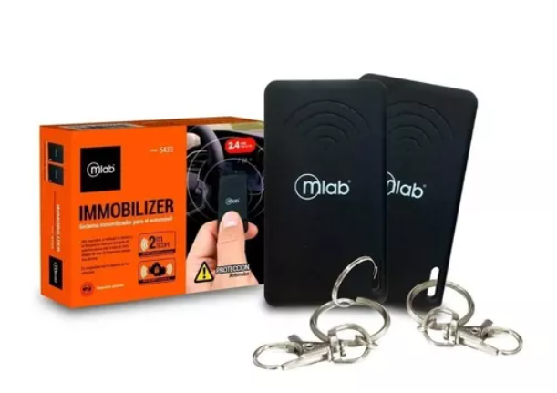 Inmovilizador Auto Moto Mlab Antiportonazo Cortacorriente-1