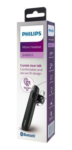 Audífonos Bluetooth Philips Shb1613 Mono Headset-1