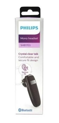 Manos Libre Audifono Inalambrico Bluetooth Philips Shb1703-4
