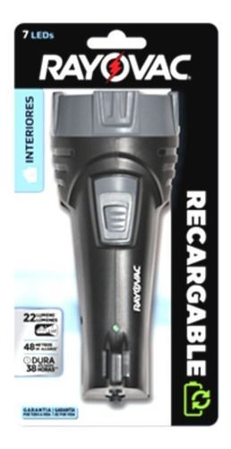 Linterna Recargable Rayovac Super Led Mini-4