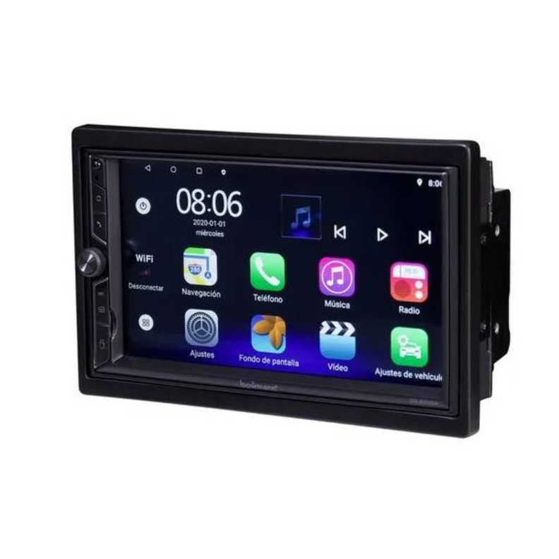 Radio Android Pantalla Tactil 2 Din Wifi Gps Bowman Dd-6050a-1