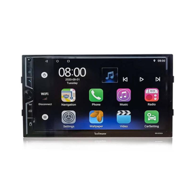 Radio Android Pantalla Tactil 2 Din Wifi Gps Bowman Dd-6050a-0