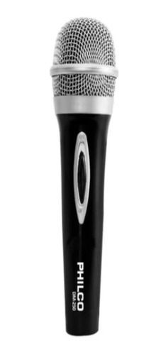 Microfono Alambrico Philco Unidireccional Karaoke-0