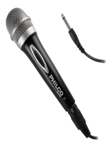 Microfono Alambrico Philco Unidireccional Karaoke-1