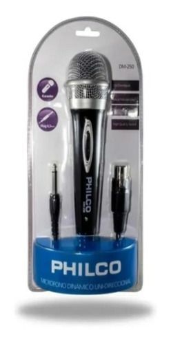 Microfono Alambrico Philco Unidireccional Karaoke-3