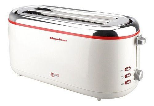 Tostador 4 Tostadas Mgf 3355 Boca Ancha Magefesa-2