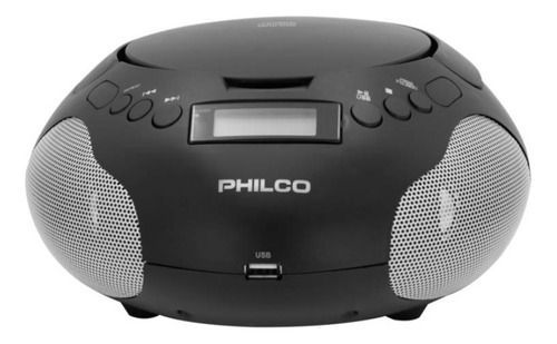 Radio Portátil Boombox Stereo Sound Cd Y  Mp3 Philco-0