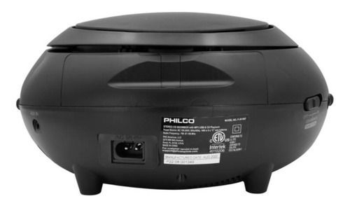 Radio Portátil Boombox Stereo Sound Cd Y  Mp3 Philco-1