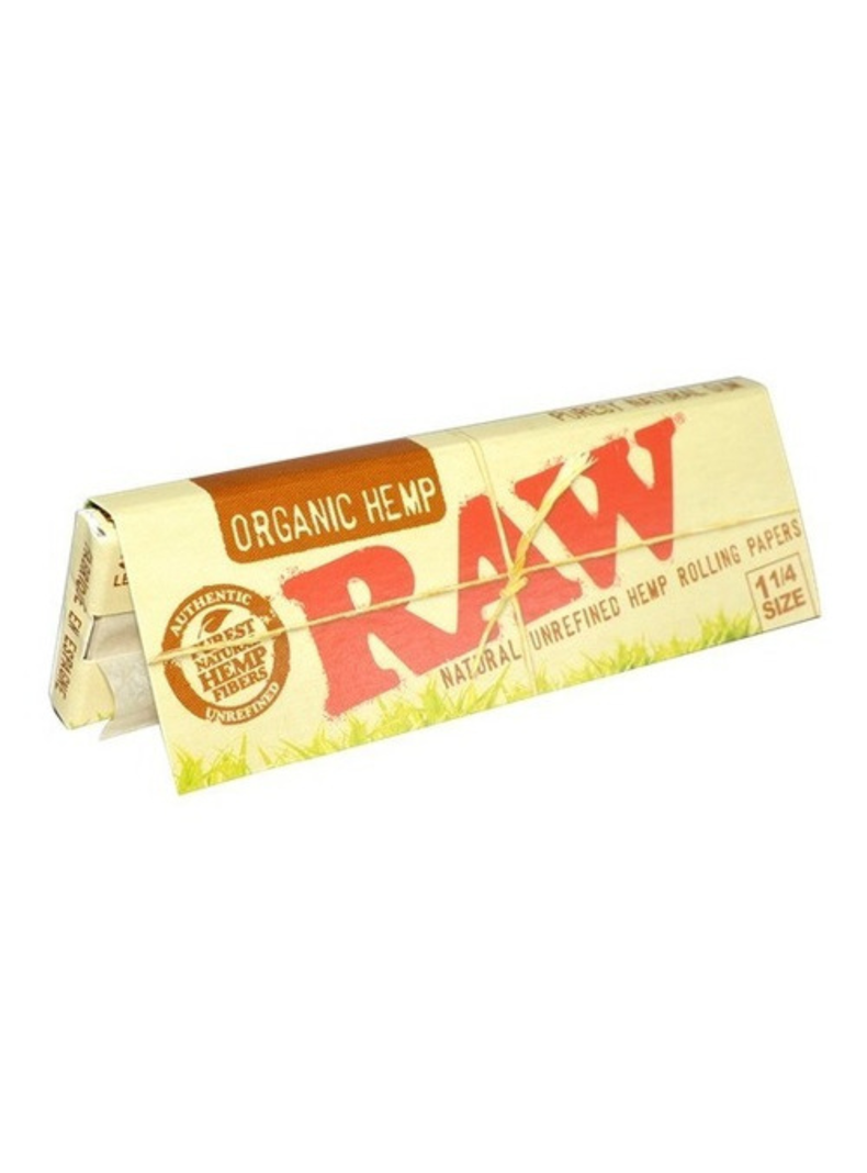 Raw Organic Papel Para Armar Regular 1 1/4 - Silver Growshop-0