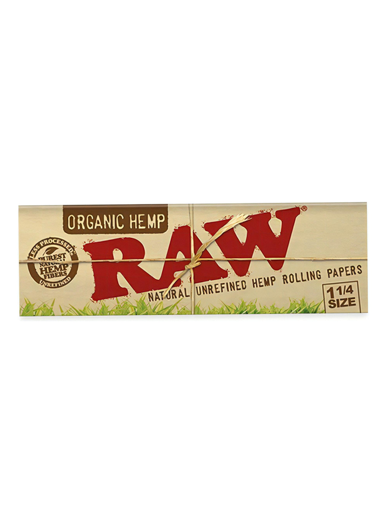 Raw Organic Papel Para Armar Regular 1 1/4 - Silver Growshop-1