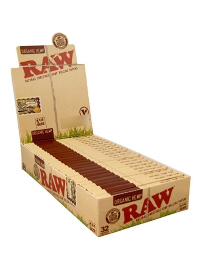 Raw Organic Papel Para Armar Regular 1 1/4 - Silver Growshop-2