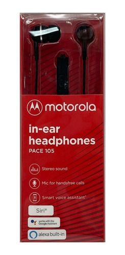 Audifono Motorola Pace 105 Manos Libres - Revogames-0