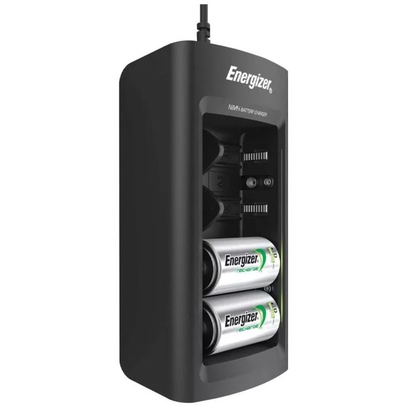 CARGADOR UNIVERSAL DE PILAS ENERGIZER AA AAA C D 9V-0