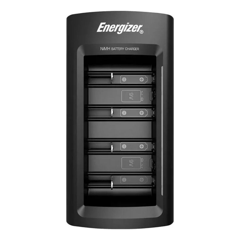 CARGADOR UNIVERSAL DE PILAS ENERGIZER AA AAA C D 9V-3
