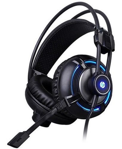 Audífonos Gamer Hp H300 Con Luz Led-0