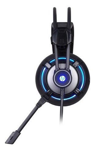 Audífonos Gamer Hp H300 Con Luz Led-1