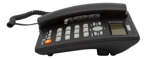 Teléfono Fijo Sobremesa Con Visor Manos Libres Uniden As7413 Color Negro-3