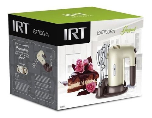 Batidora Irt Retro 200w Mixre01 - Electromundo Color Blanco-1