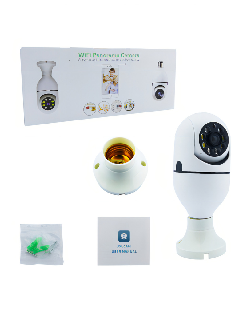 Cámara De Seguridad Cámara Smart Wifi Versión 2.0 Yoosee Color Blanco-0